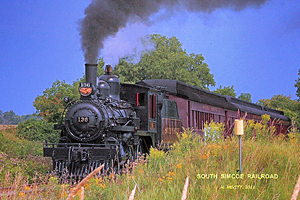Steam Train Picture